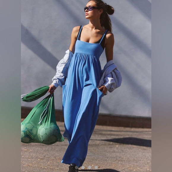 FP Movement by Free People Pants - NWT FP Movement by Free People Hot Shot Strappy Onesie